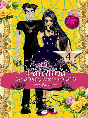 cover image of Valkiria la principessa vampiro